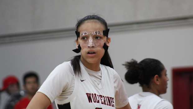 Harvard-Westlake girls basketball faces Notre Dame in the CIF State Division II SoCal regional final on March 5, 2024.